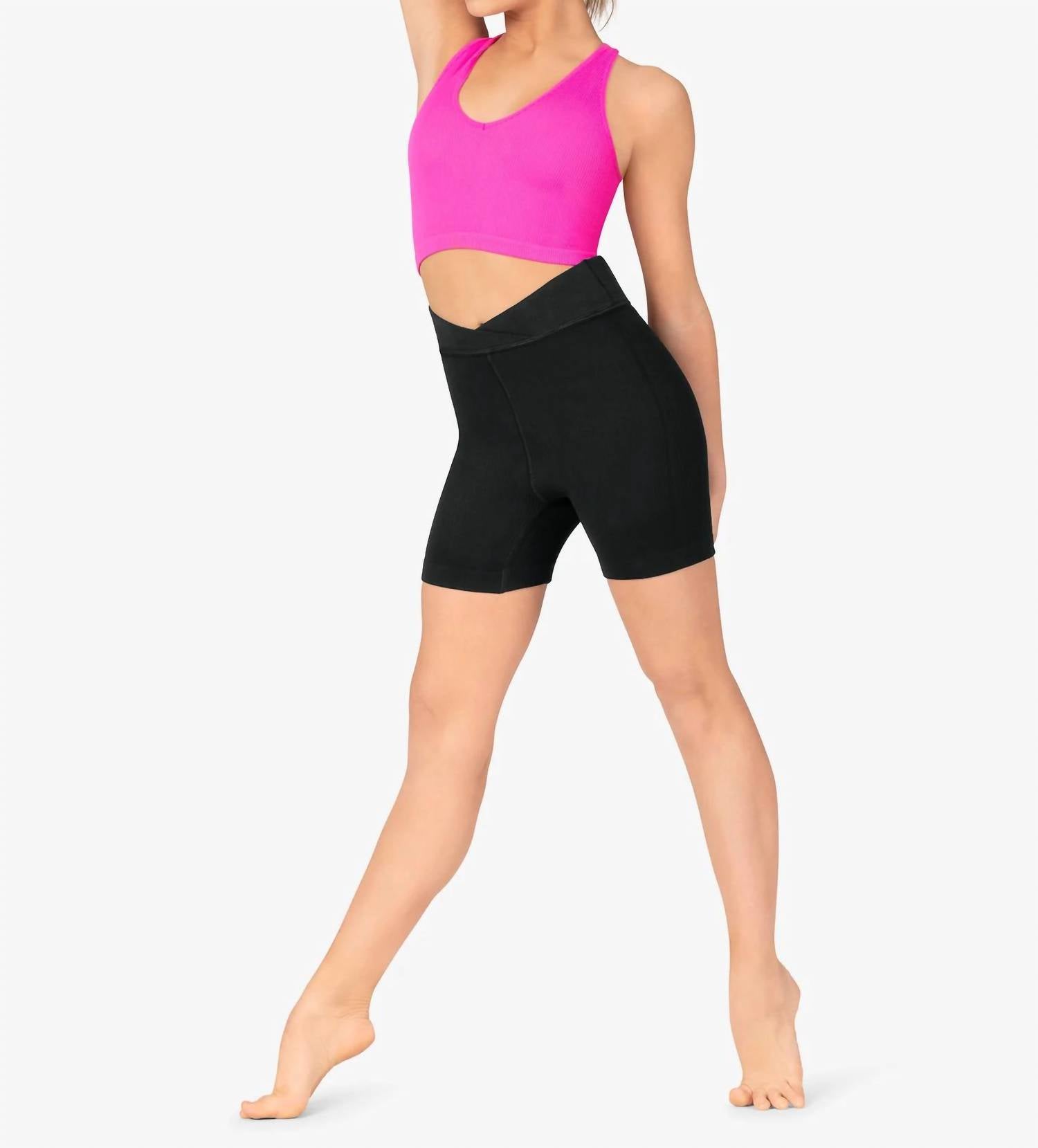 Free People - Throw Crossover Bike Short