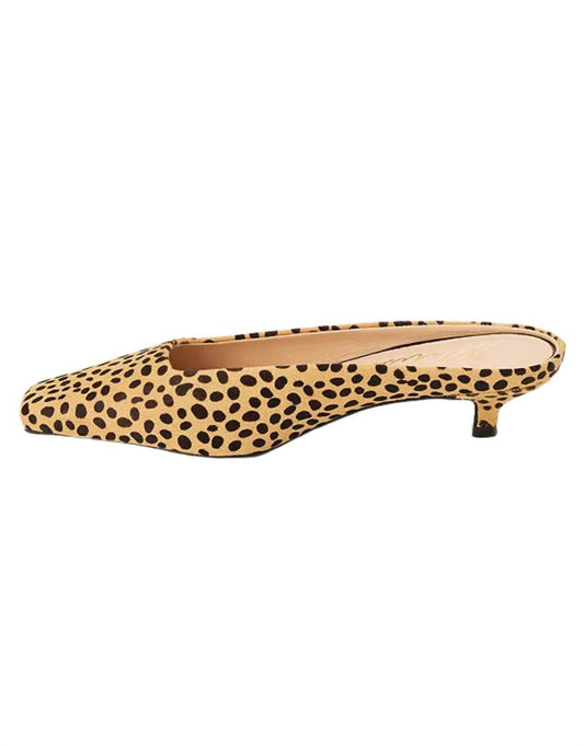 Matisse - Women's Classy Kitten Heeled Mule