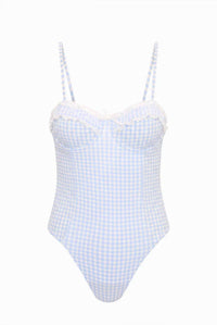 Loveshackfancy - Women's Olivienne Gingham Swimsuit