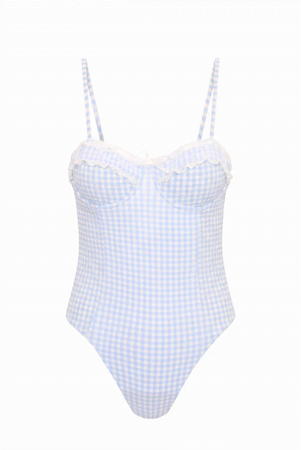 Loveshackfancy - Women's Olivienne Gingham Swimsuit