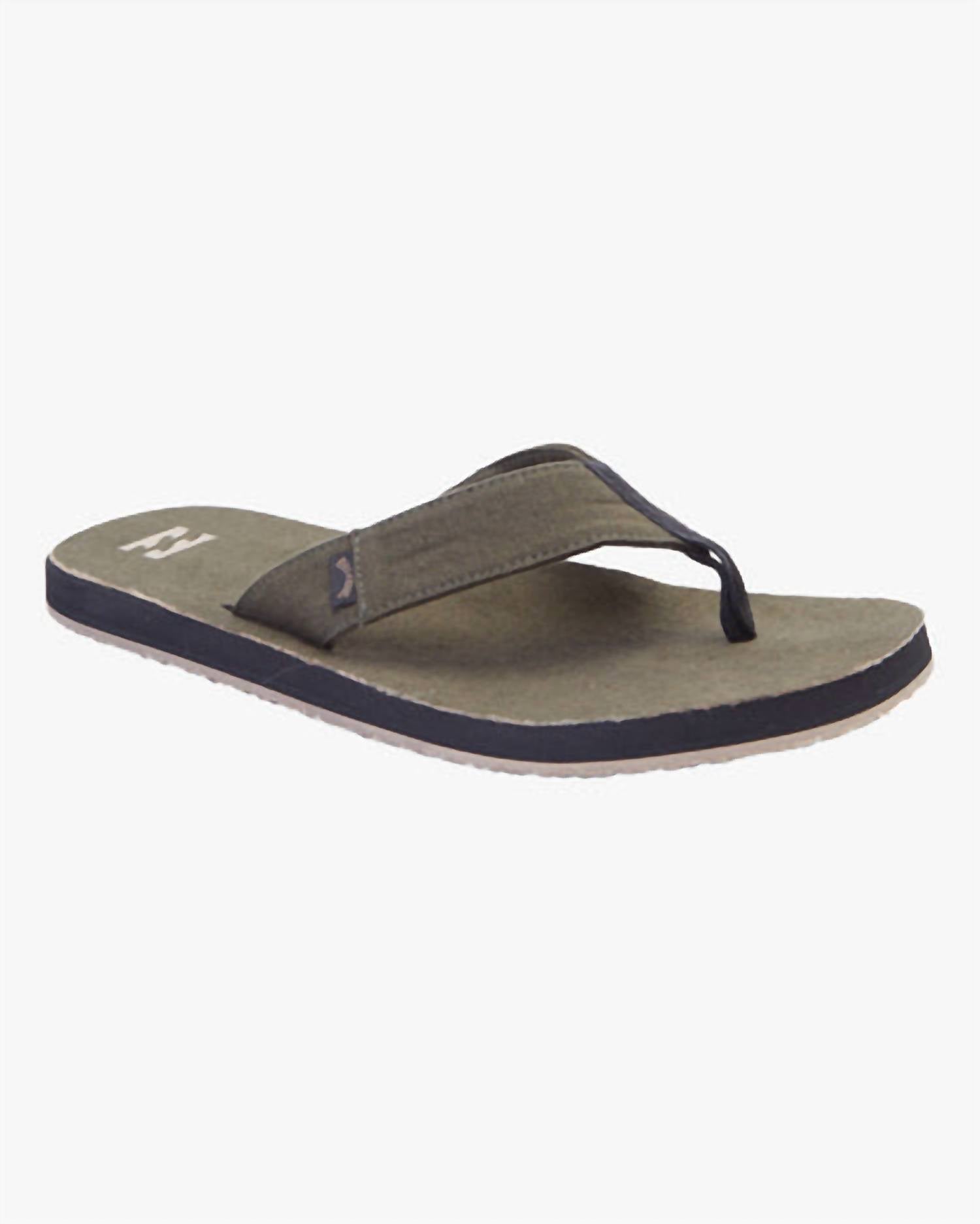 Billabong - Men's Overhead Hemp Slip-on Sandals