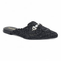 Bruno Menegatti - Women's Athina Woven Crochet Mule