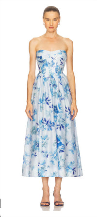 Bardot - Lola Corset Midi Dress