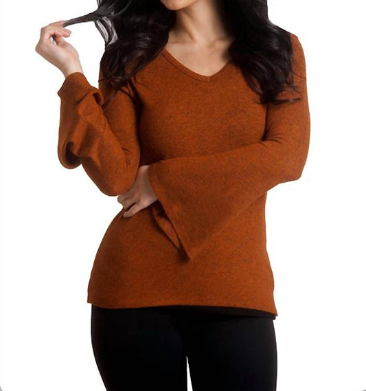 Supersoft Bell Sleeve Top