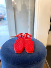 Loeffler Randall - Women's Rita Mesh Platform Shoes