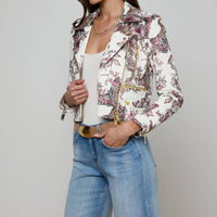 L'Agence - Blakely Leather Biker Jacket
