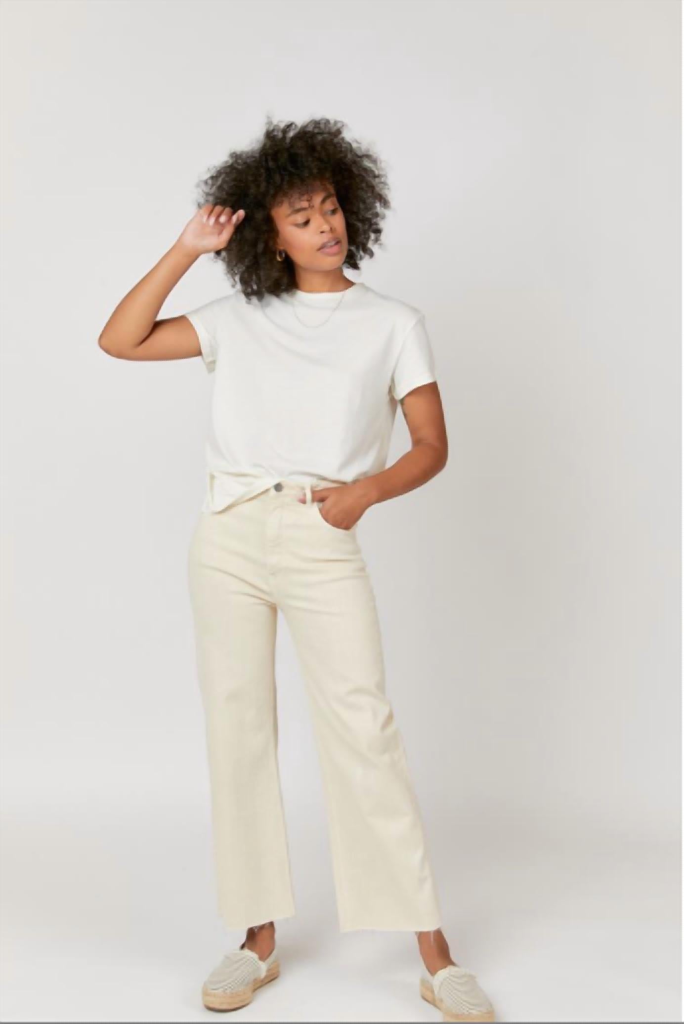 Oliver Logan - ABERDEEN HIGH RISE JEANS