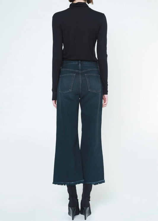 Noend - Vanessa Ankle Wide Leg Jeans
