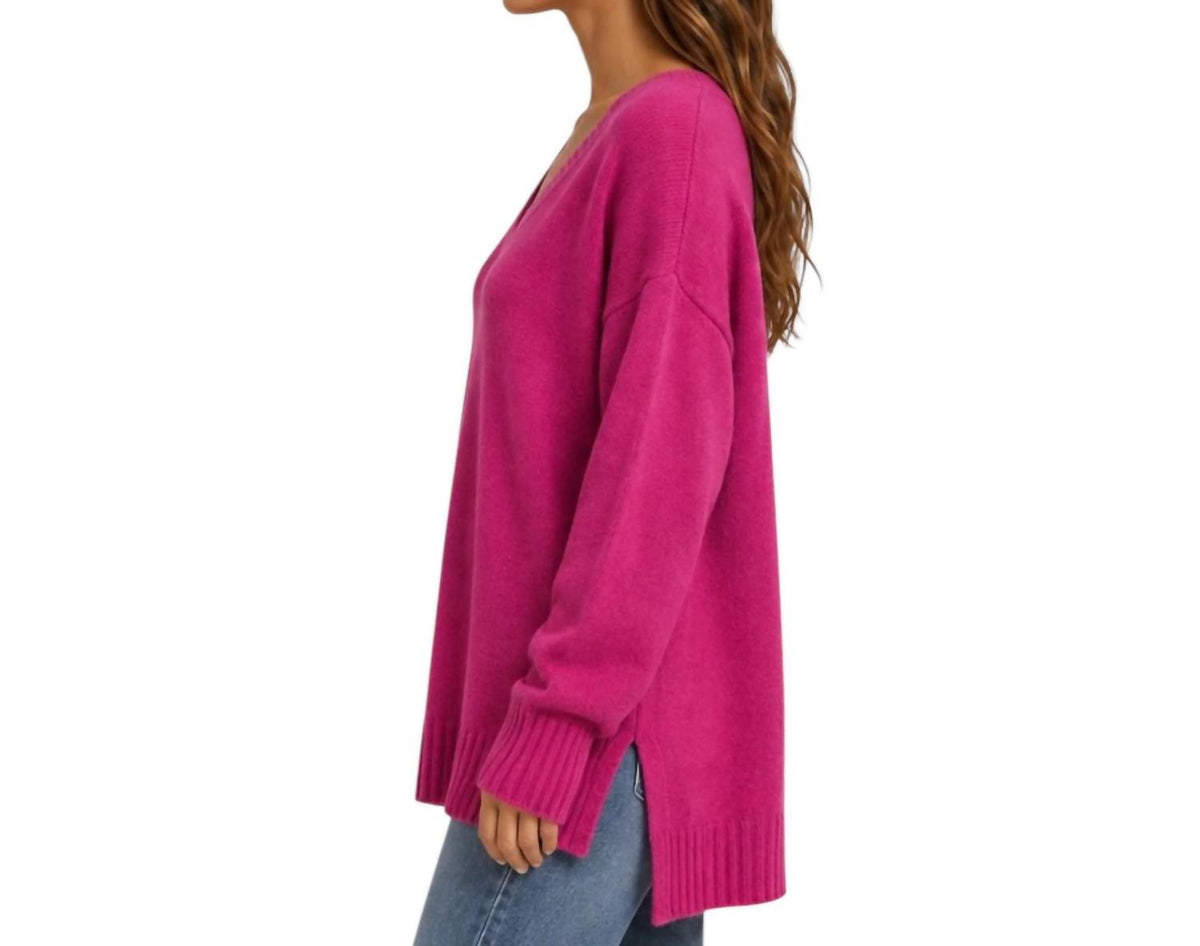 Z Supply - Autumn V-neck Sweater