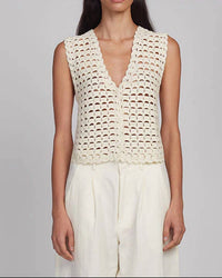 Eleven Six - Ellie Crochet Vest