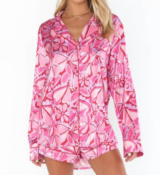 Show Me Your Mumu - Favorite Candy Heart PJ Set