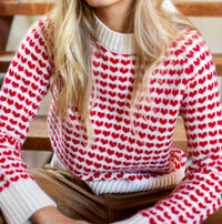 Marea - Heart Sweater