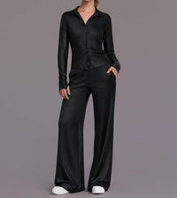Heroine Sport - Thea Performance Satin Shirt