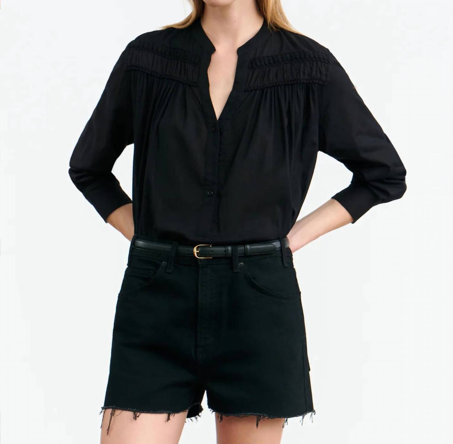 Nili Lotan - Cobain Denim Short