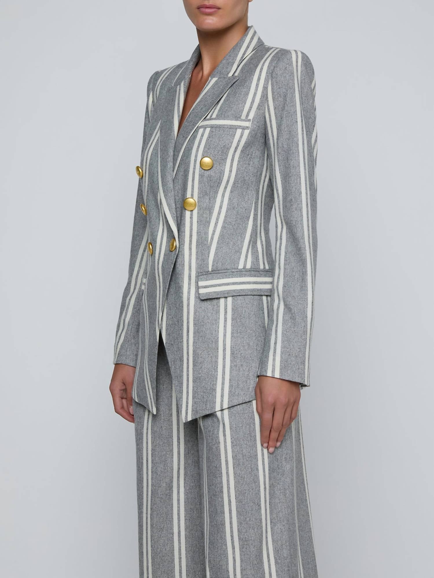 L'Agence - Kendi Double-breasted Blazer