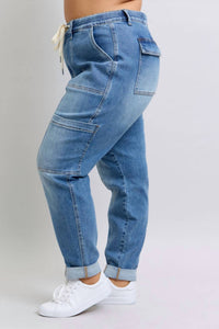 Judy Blue - On A Roll Jogger Pants