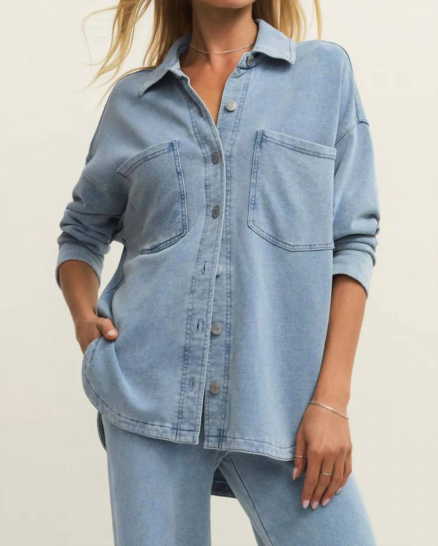 Z Supply - All Day Denim Jacket