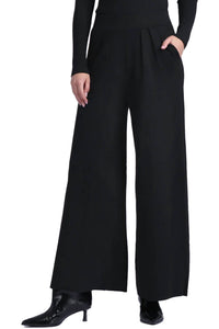 Minnie Rose - Viscose Palazzo Pant With Pockets