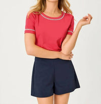 Lilly Pulitzer - CLAIRMONT LADDER LACE KNIT TOP