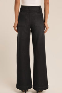 Z Supply - Women's Rilynn Wide Denim Trouser