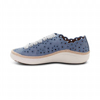 Aetrex - Women's Charlotte Eyelet Lace Up Sneakers