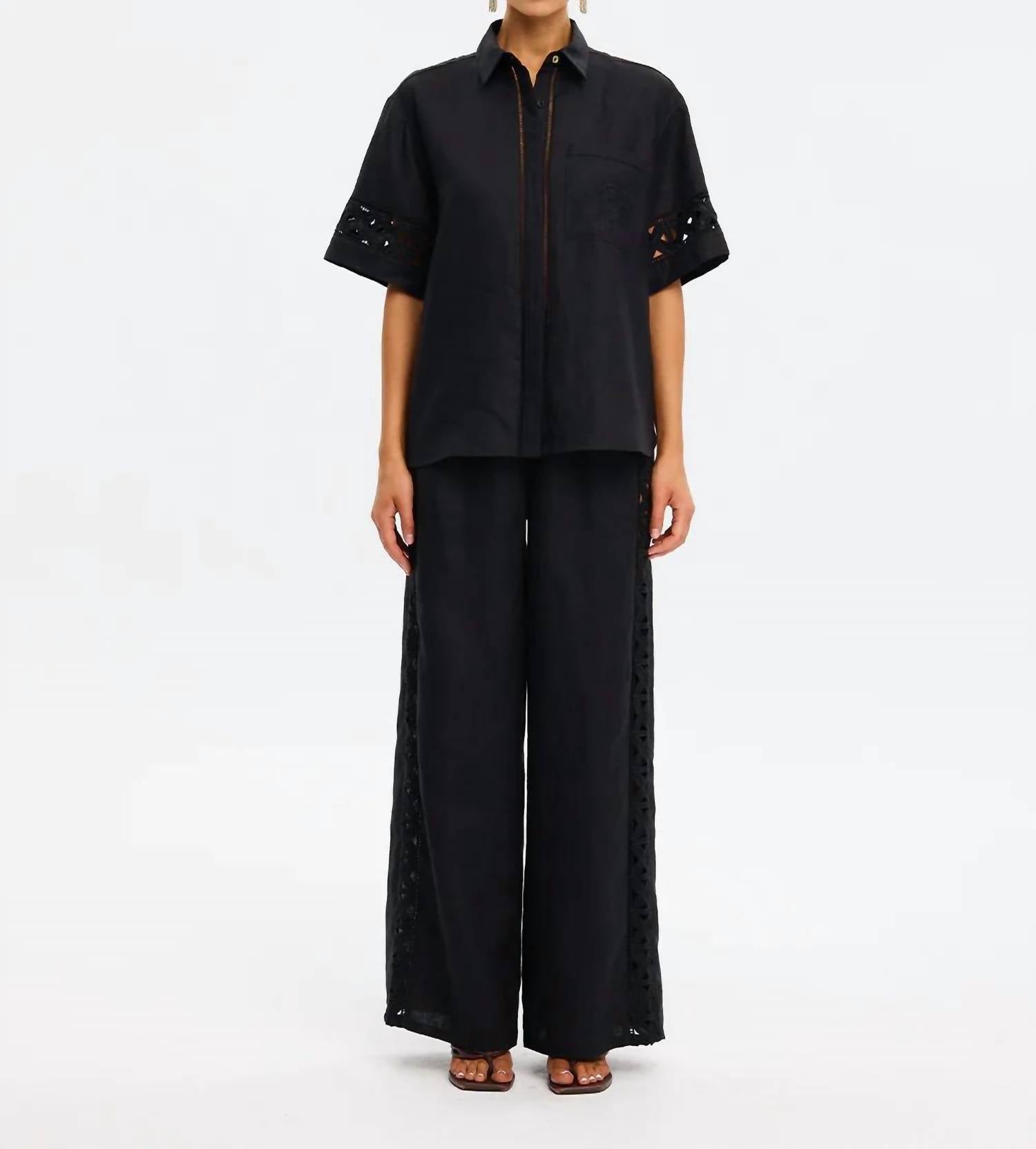 Kivari - Marley Straight Leg Pants