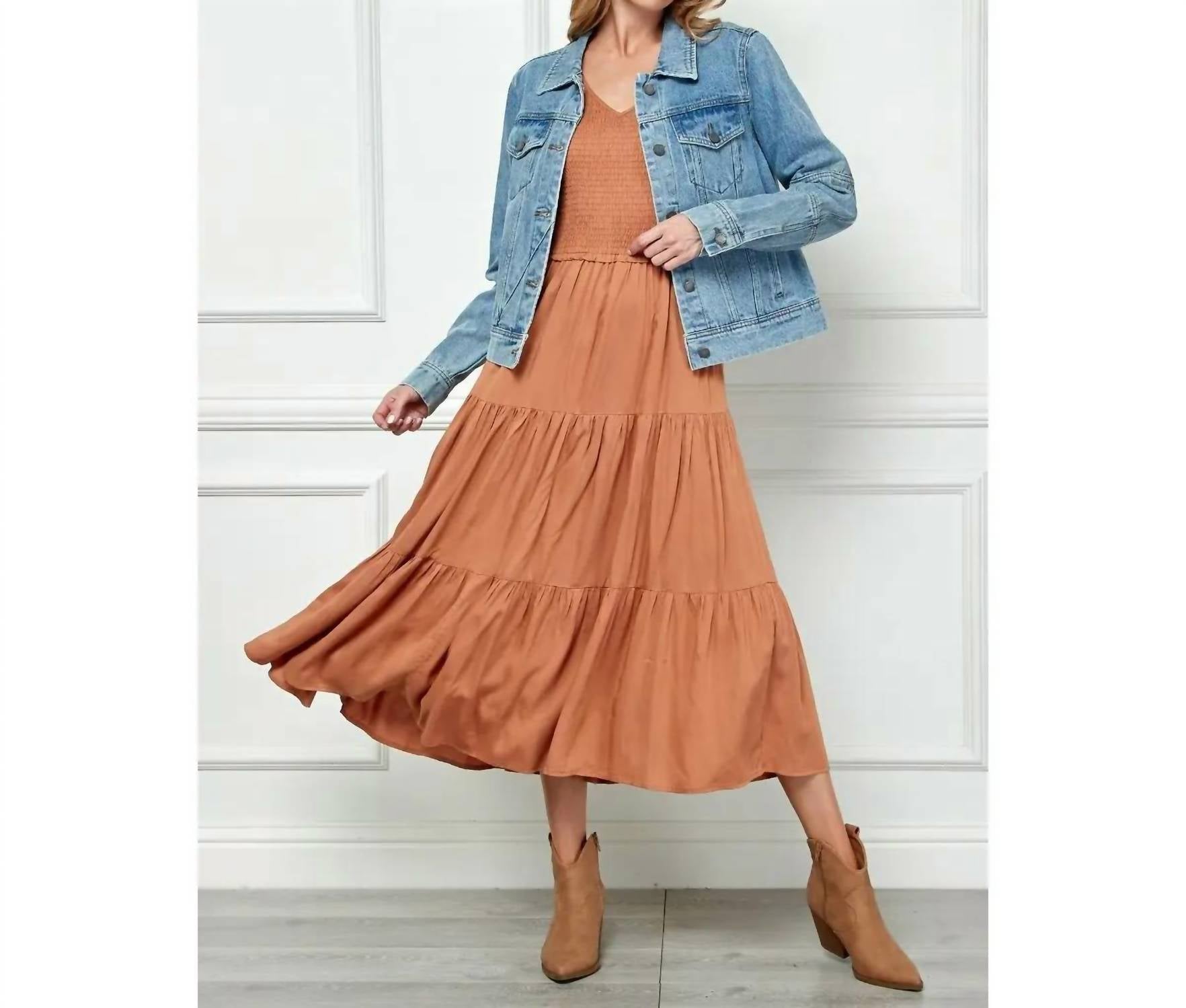 Veveret - Cropped Denim Jacket