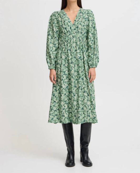 Ichi - Uniqua Midi Dress