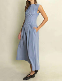 Heyson - Riviera Ruched Midi Dress