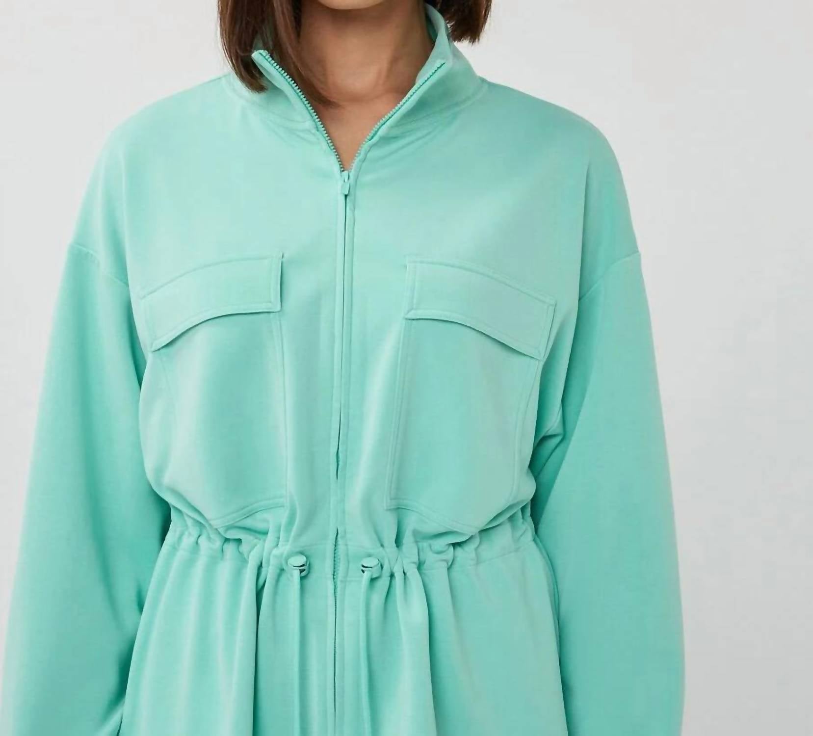 Esqualo - Mona Modal Tunnel Waist Cardigan