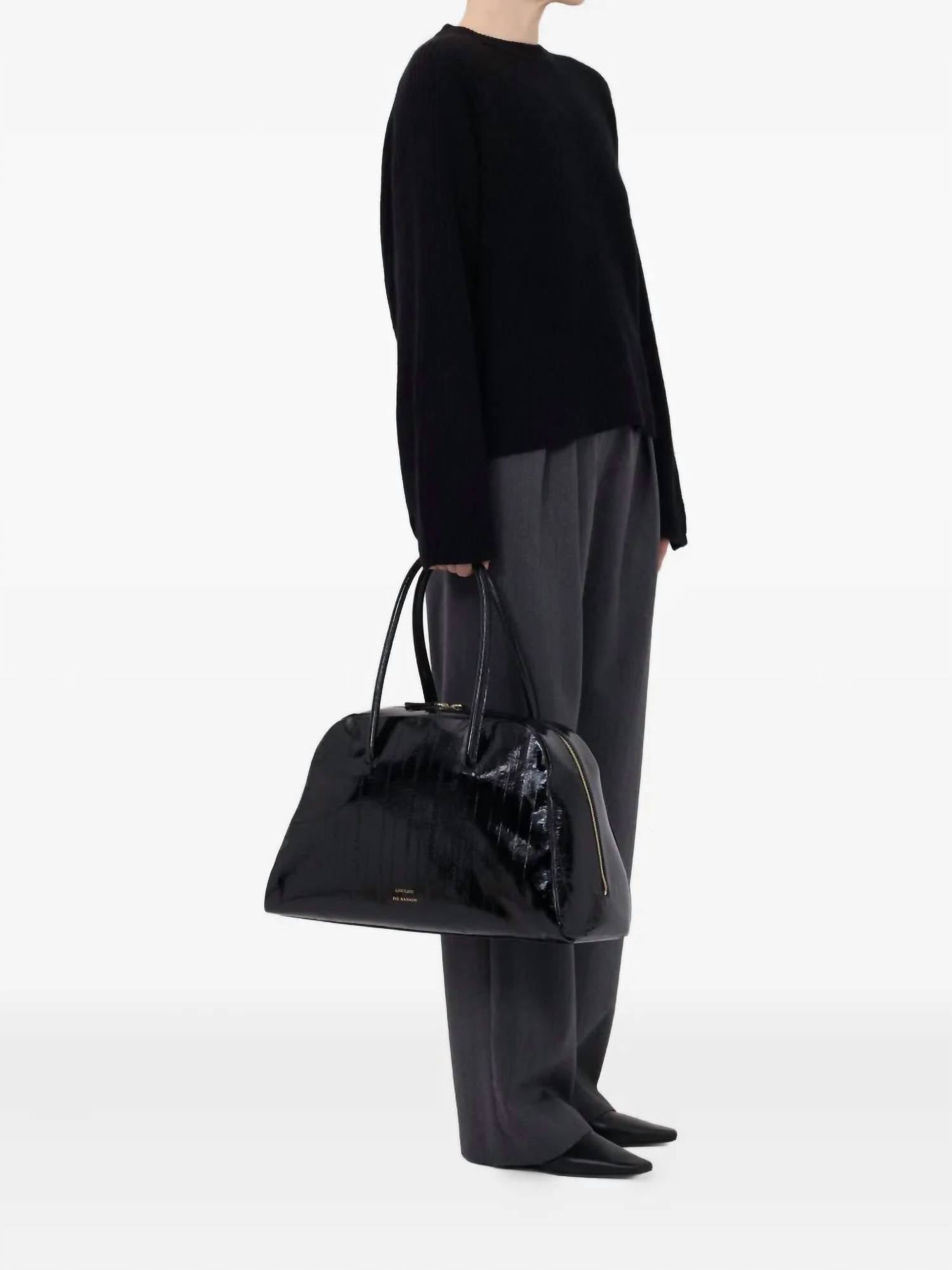 Loulou De Saison - Axel Ribbed Cashmere Sweater