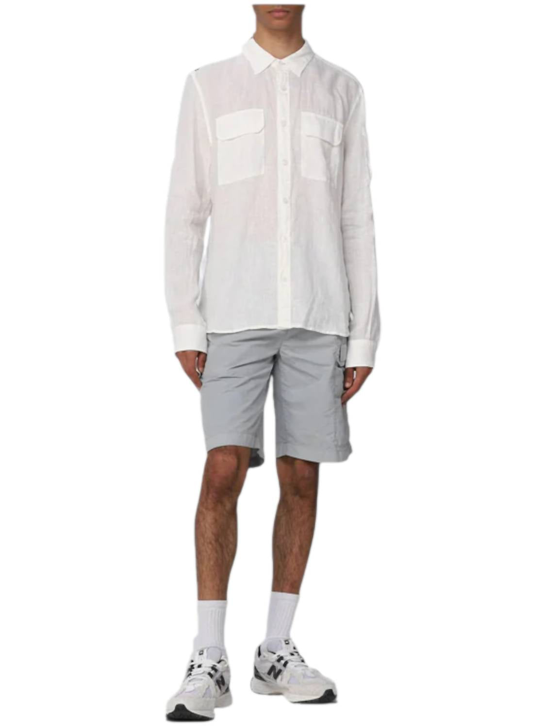 C.P. Company - Long Sleeve Gauze Shirt