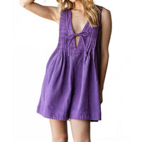 Veveret - Gotcha Denim Romper