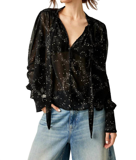 Free People - STARS ALIGN PRINTED TOP