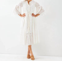 Karen Kane - Tiered Midi Dress