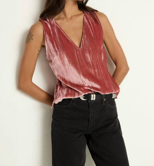 Nation Ltd - Ave V-neck Tank