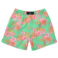 Snapper Rock - Boys Coastal Shells Sustainable Swim Shorts