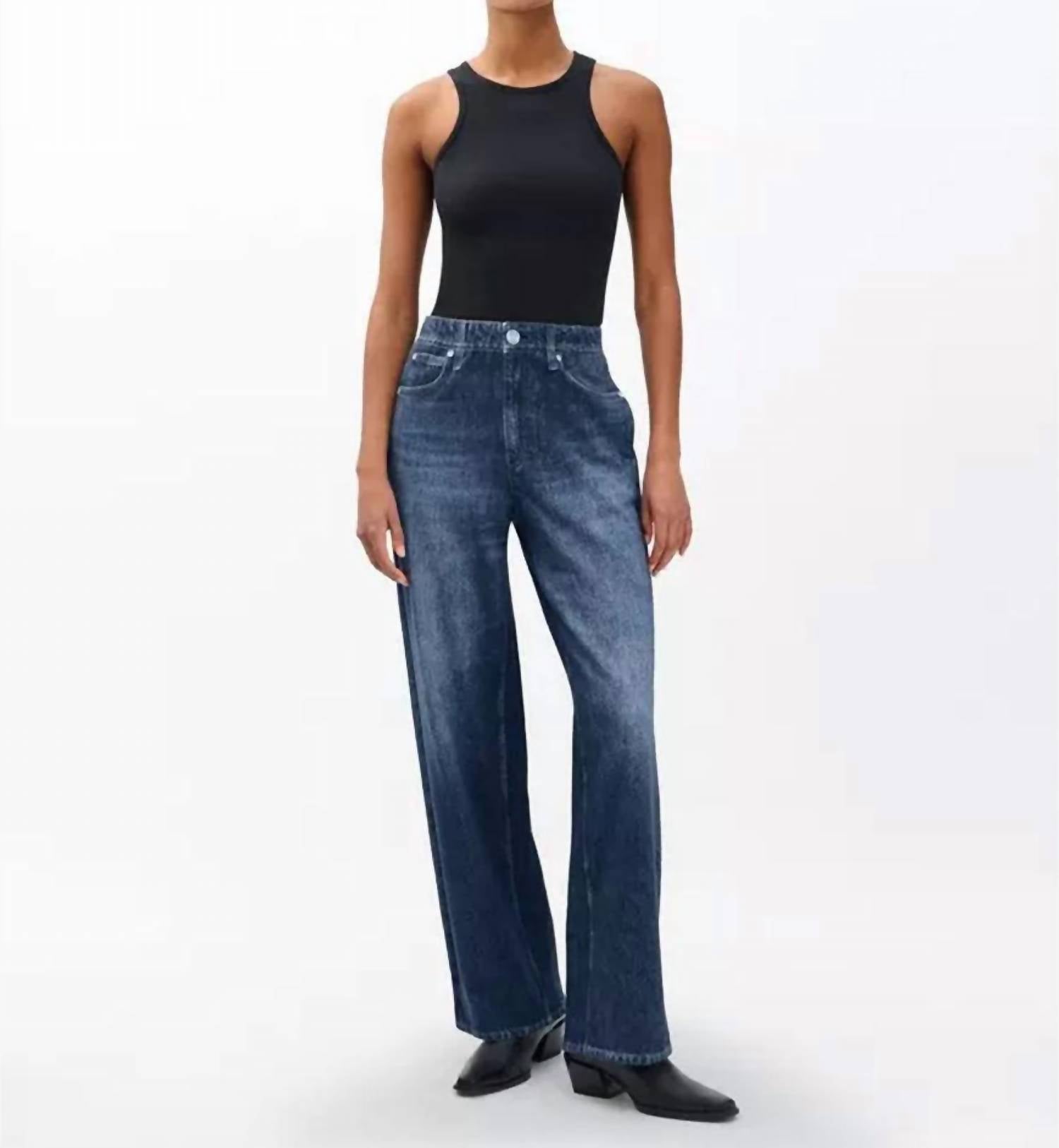Rag & Bone - Miramar Terry Wide Leg Pants