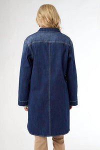 Coco + Carmen - Button Front Long Shacket
