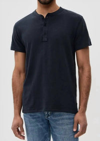 Rag & Bone - Classic Short Sleeve Henley Top