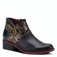 Spring Step Shoes - Women's L'artiste Tiatia Zipper Bootie