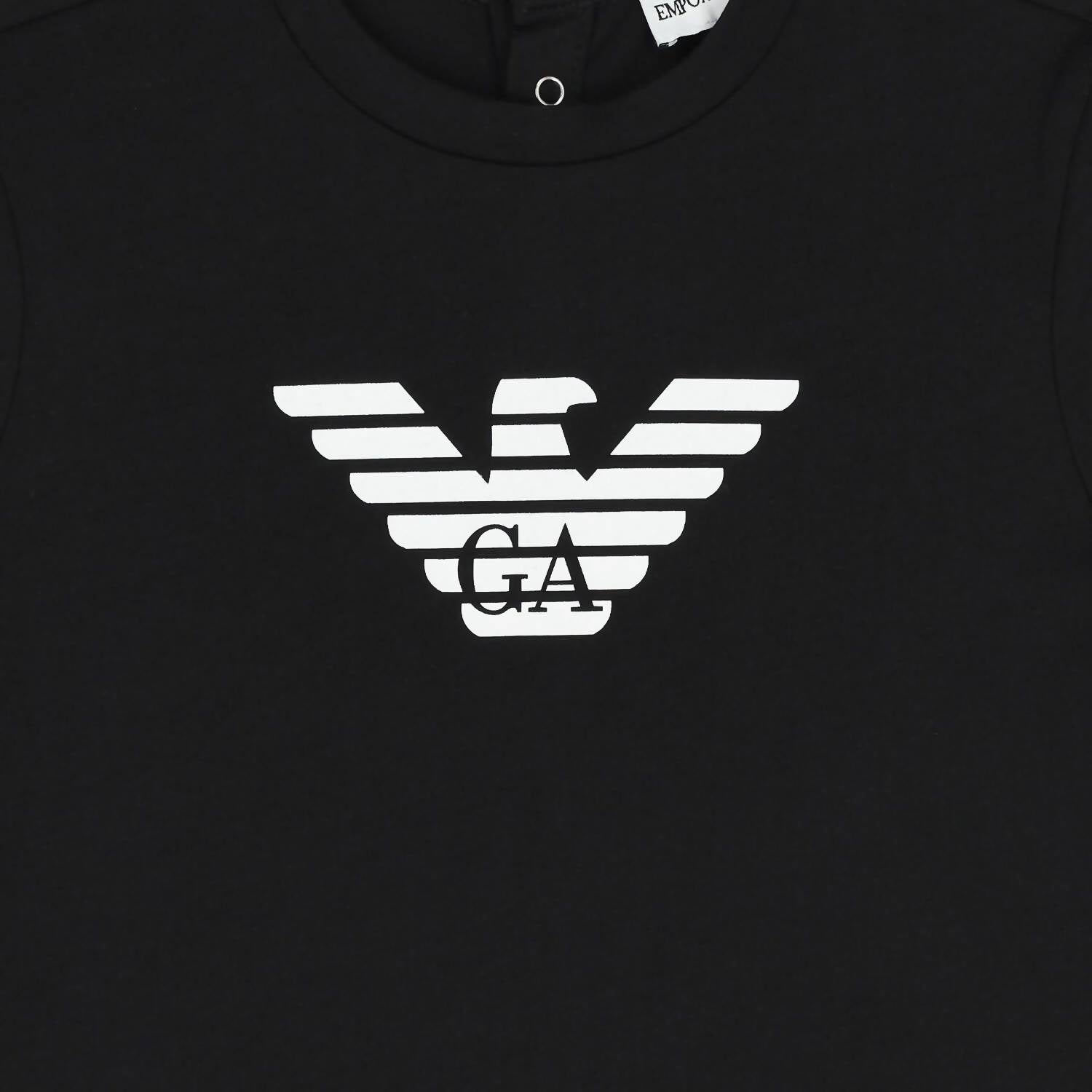 Armani - Kid's Essential Graphic Tshirt