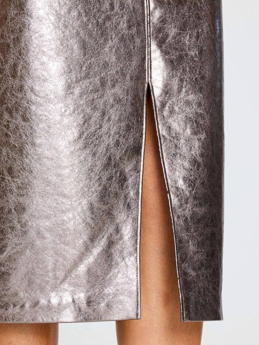 Brochu Walker - The Esme Metallic Skirt