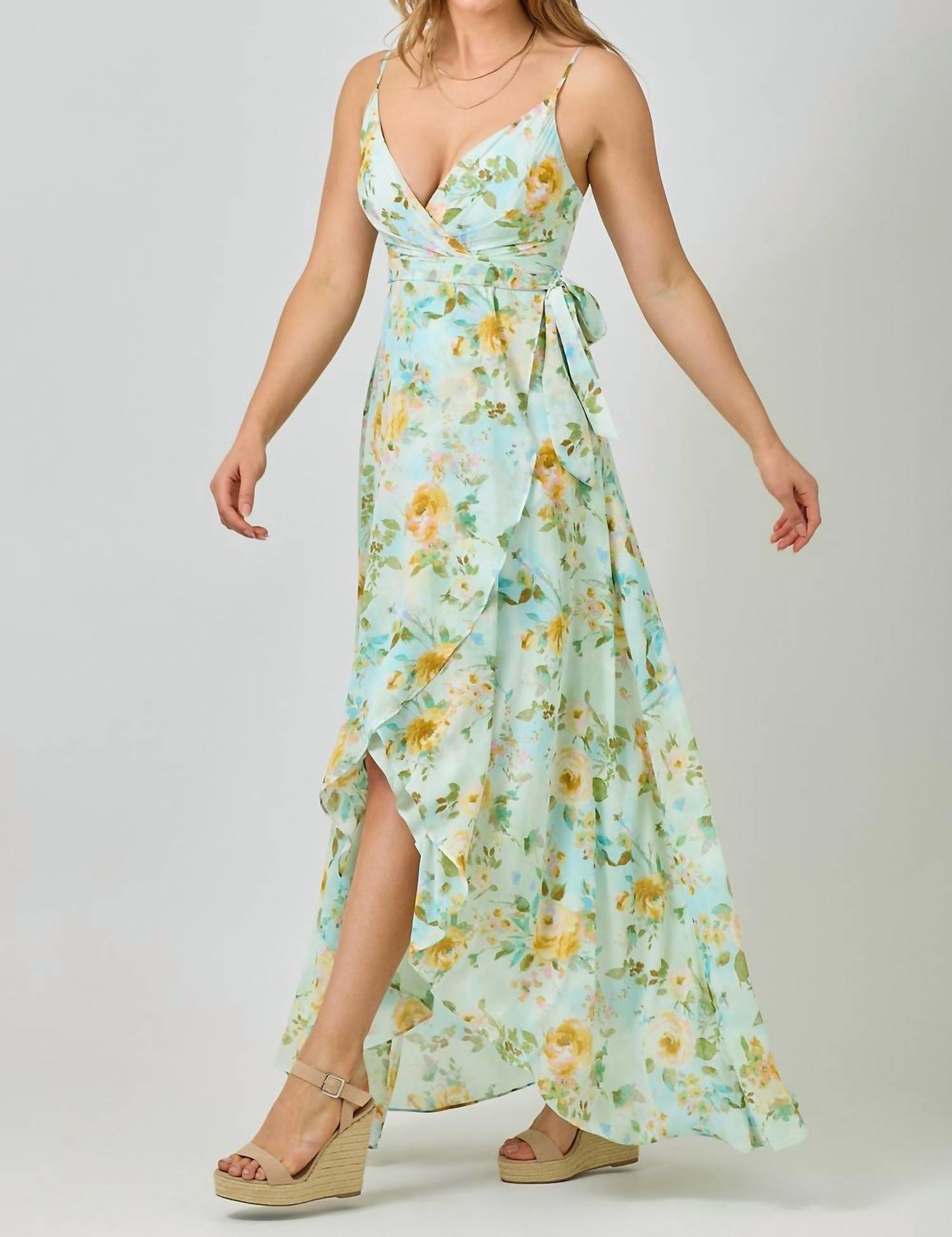 Mystree - Garden Glimmer Dress
