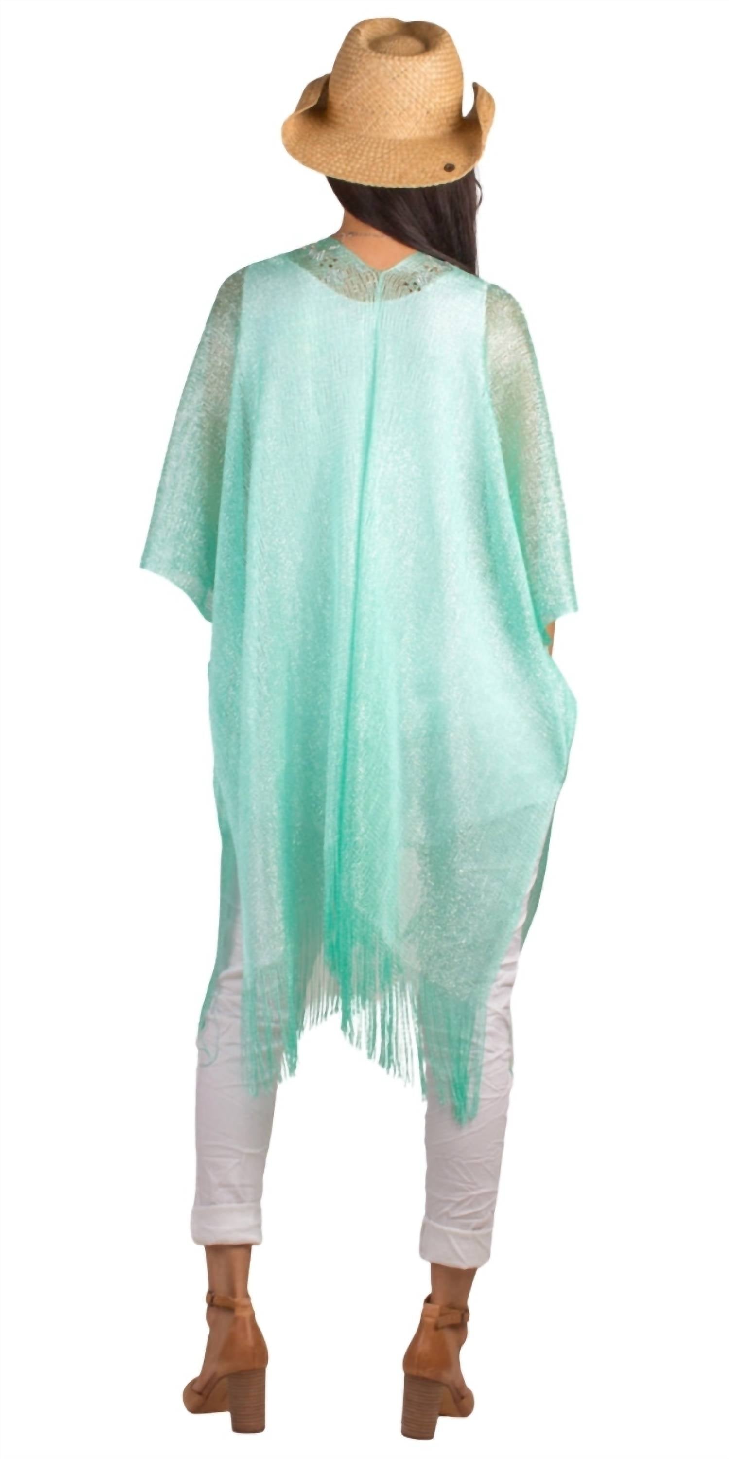 Gigi Moda - Spiaggia Open Front Kimono