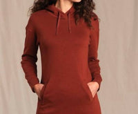 Toad&Co - Hemp Daybreaker Hooded Mini Dress