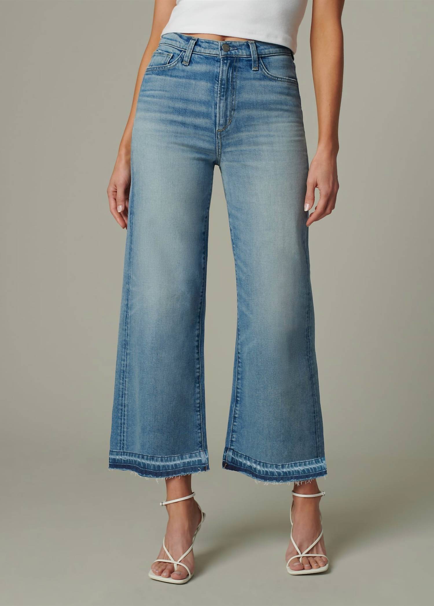 Joe'S Jeans - Mia Wide Leg Ankle Jeans