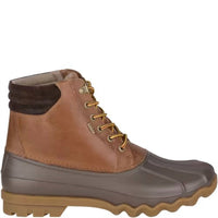 Sperry Men's Avenue Duck Boots in tan brown - men's boots - detail view