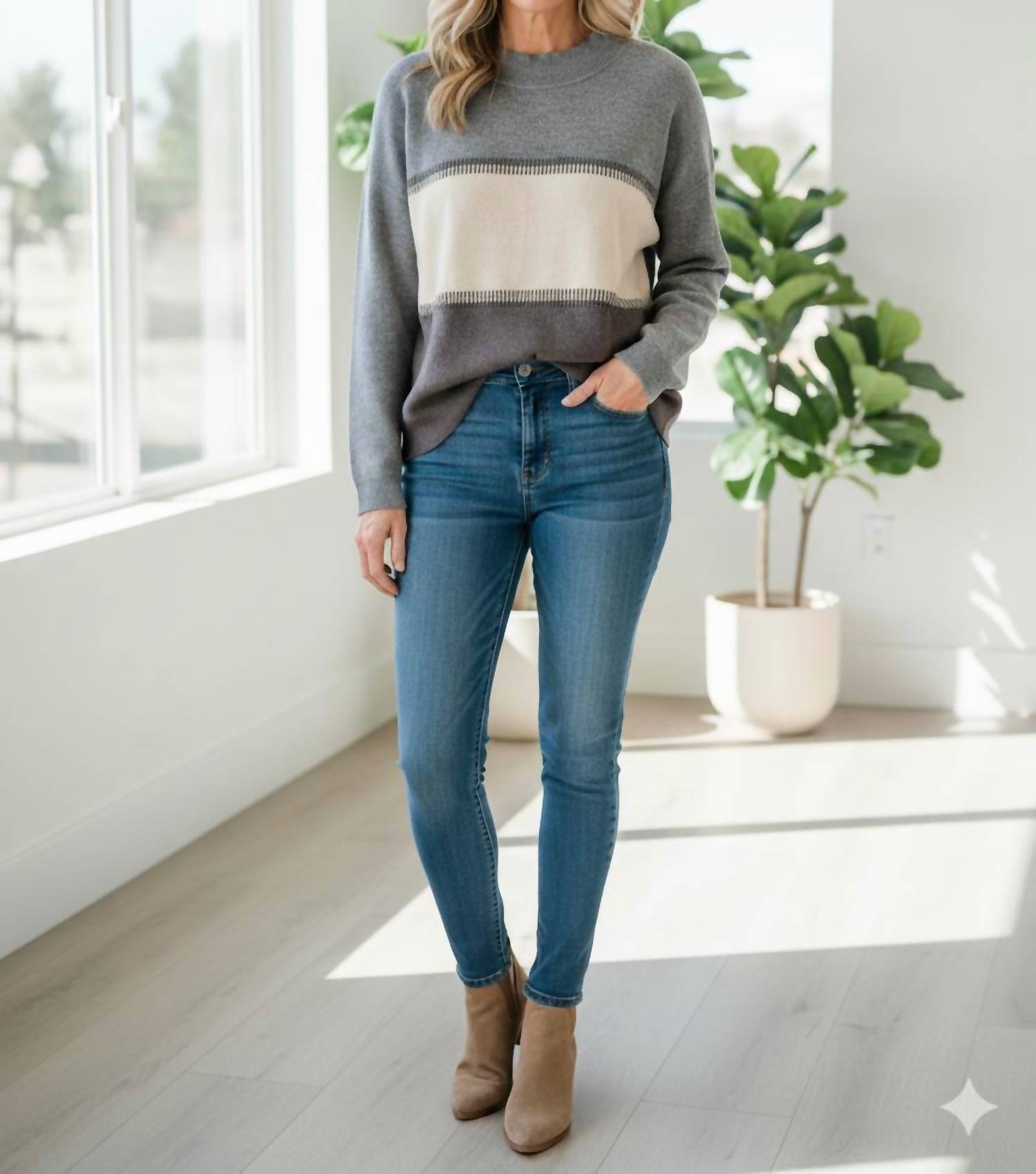 Keren Hart - The Sedona Knit Top
