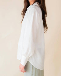 Sage The Label - Stillness Yoked Splitcuff Button Down Shirt